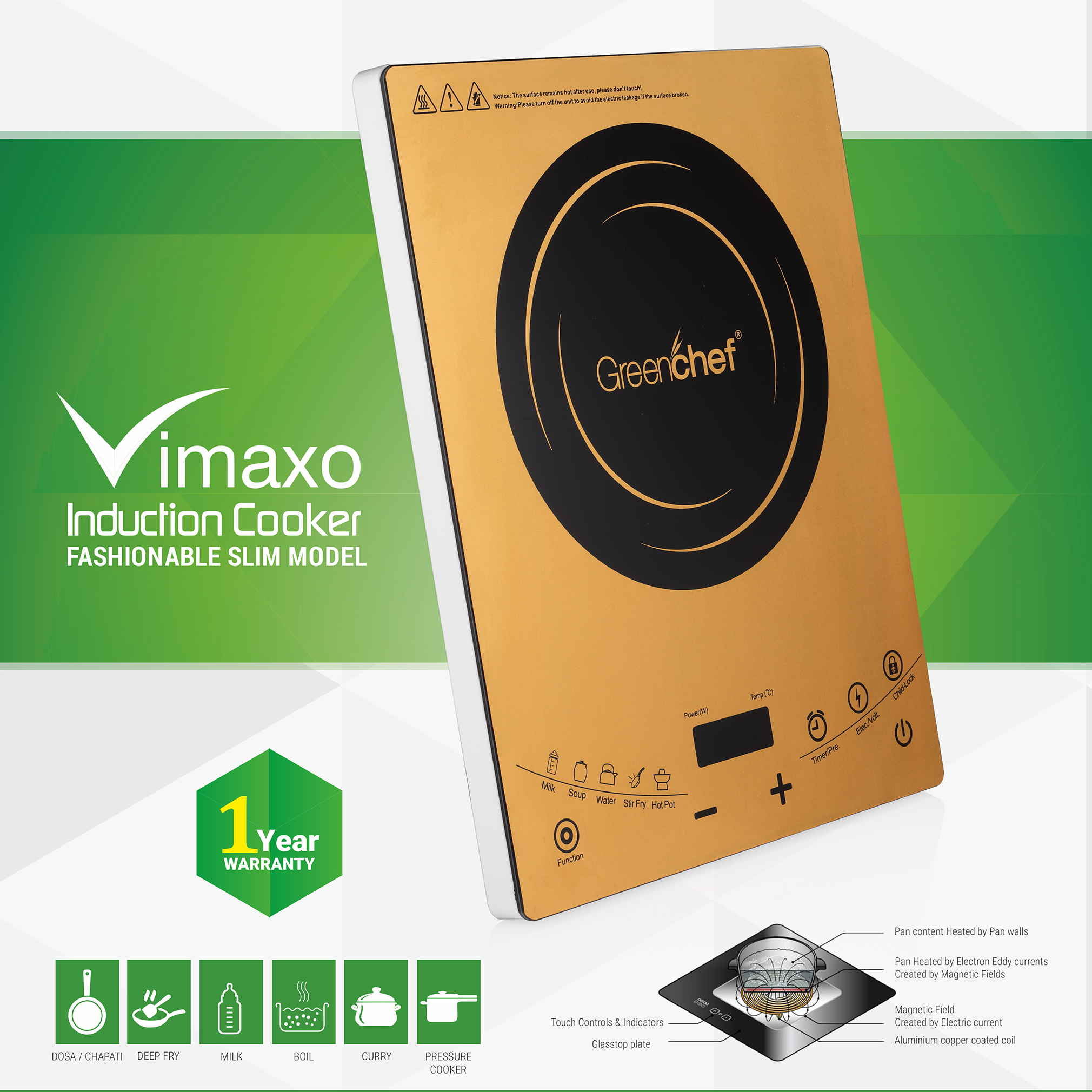 Greenchef Appliances Limited Onestop solution for home and kitchen